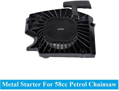 सौरन Metal Starter For 58cc Petrol Chainsaw CK50 पॉवर एंड हैंड टूल किट