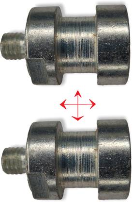 Tulsway Heavy 2pc 4-inch Double Wheel Attachment Nut for angle grinder Hand Tool Kit