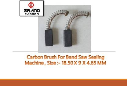 Black Duck Carbon Brush For Band Saw Sealing Machine Power & Hand Tool Kit