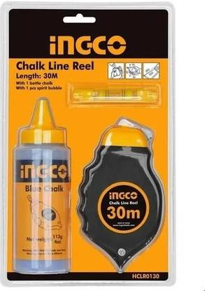 INGCO Ingco HCLR0130 Chalk Reel Marking Kit Hand Tool Kit