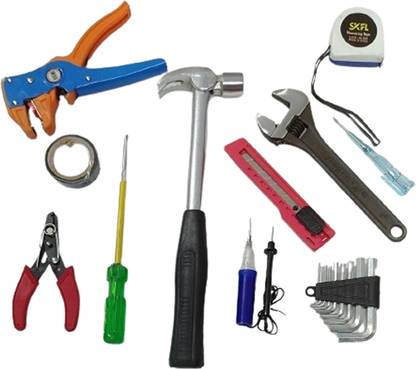 VMTRONIX TOOL KIT BOX PACKOF12 (27 SERIES) Power & Hand Tool Kit