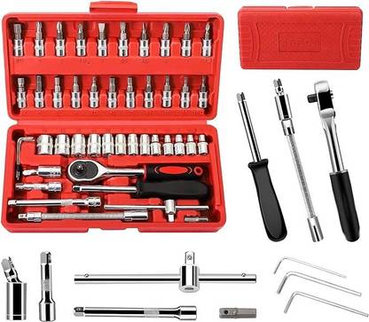 Priyanshi 46 in 1 Pcs Tool Kit Hand Tool Kit