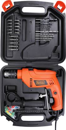 BLACK+DECKER HD555KA50 Power & Hand Tool Kit