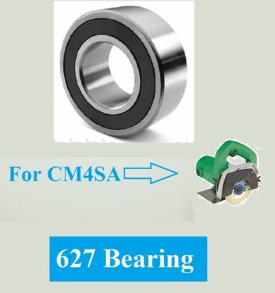 Sauran Pack of 5 Bearing 627 Nnumber for CM4SA marble cutter Power & Hand Tool Kit