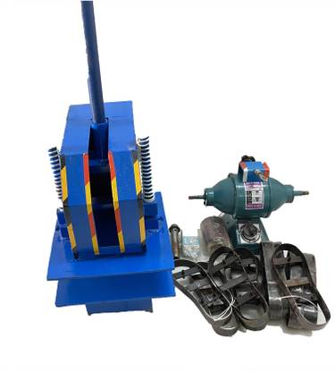 Budhrani Slipper Making Machine Comes With Assisting Machines And Tools Power & Hand Tool Kit