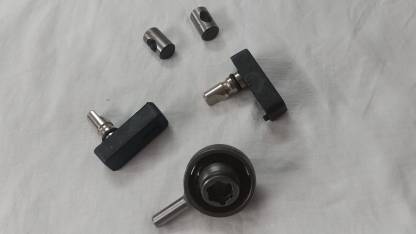 Abad ASZ GBH 2-20 Rotary Hammer set 2 piston, 2 Knob and 1 Taper Bearing Power & Hand Tool Kit