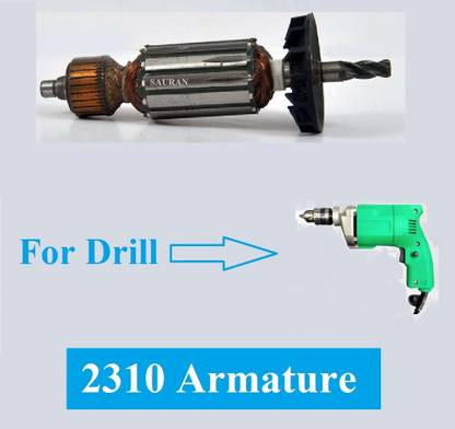 Sauran Armature for 2310 Drill Machine Power & Hand Tool Kit
