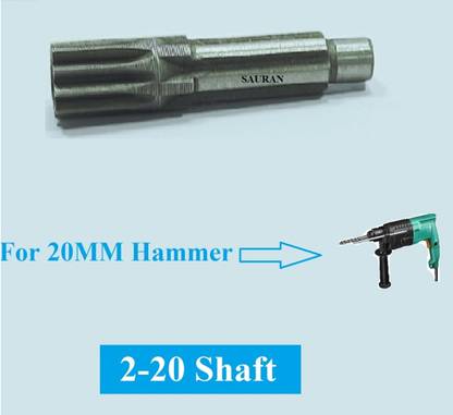 Sauran Gear Shaft for 20mm Hammer 02-20 Power & Hand Tool Kit