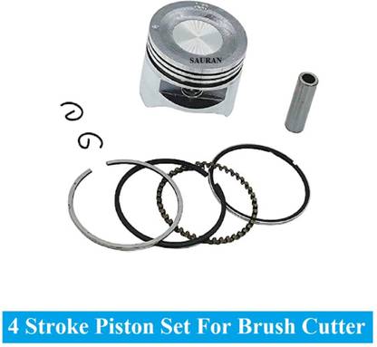 Sauran 4 Stroke Piston Set For Brush Cutter (BK7) Power & Hand Tool Kit