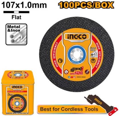 INGCO Abrasive metal cutting disc set Power & Hand Tool Kit