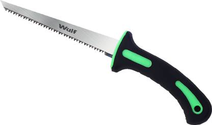Wulf Wallboard Drywall Jab Saw with Manganese Steel Blade & Rubber Grip Wood Cutting Hand Tool Kit