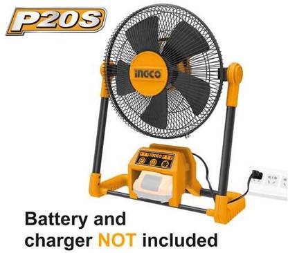 INGCO Lithium-ion fan Power & Hand Tool Kit