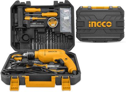 INGCO Drilling Machine Kit Power & Hand Tool Kit
