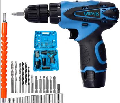 FERVIK Power Tools FK-CDS12 Cordless Drill
