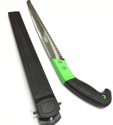 MARKETMIND MARKETMIND Prune Chromium Steel Saw 3 Edge Sharpen with Plastic Cover Hand Tool Kit