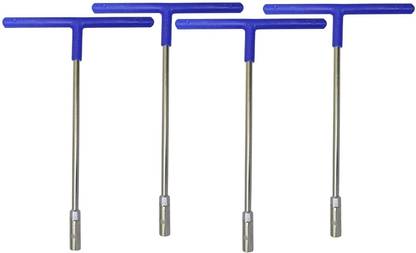 AK HANDTOOL CRV Tool Kit Set For Home And Office T Spanner (8MM,10 MM,12MM,14 MM), Hex end Power & Hand Tool Kit