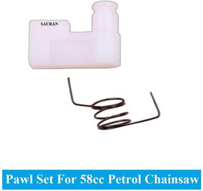 Sauran 2 Pcs Pawl Set Plastic For 58cc Petrol Chainsaw CK61 Power & Hand Tool Kit