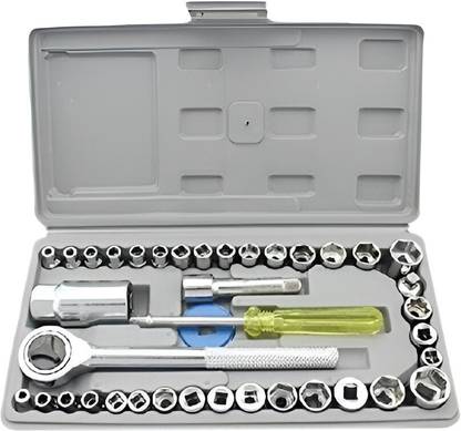 BDS Tool Kit Screwdriver Set - 40p in 1 Pc Tool Kit Screwdriver and Socket Hand Tool Kit