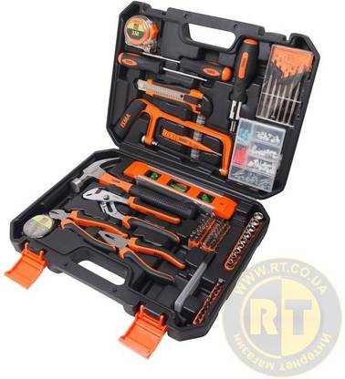 Isma Tool set 180pcs Power & Hand Tool Kit