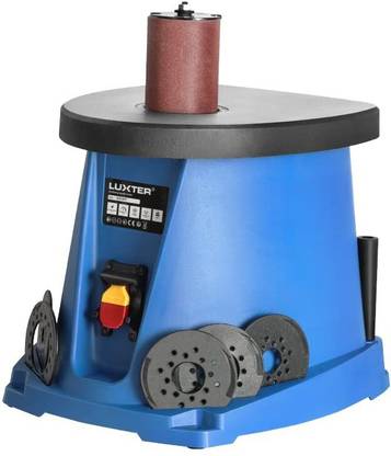 Luxter Oscillating Spindle Sander Belt Sander bench Sanding Machine Power & Hand Tool Kit