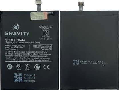 MarsCity Redmi Note 5 battery Power Pack Mod