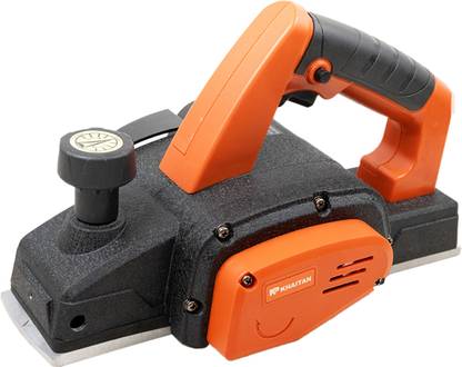 KHAITAN KPEP82 Professional Electric Planer | 900W, 16300RPM, 82x2 mm | Soft Start, Anti-Vibration, Industrial Quality, 100% Copper Armature Corded Planer