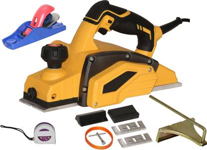 Digital Craft Electric 82mm Planer Machine,Tape 3Mtr,5Inch Hand Planer Wood Planer 1000W Machine of Carpentry Electric Planer Woodworking Machine Corded Planer