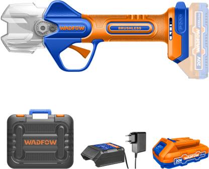 Wadfow 20V Cordless Gauge Straight Shear, Multi Purpose Power Shears