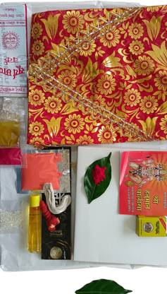 Hitvik HANUMAN JI CHOLA SET Prayer Kit pack of 1 Prayer Kit Prayer Kit