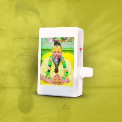 Drona Electronics Premanand Ji Chanting Box With Mantra Sound Prayer Kit