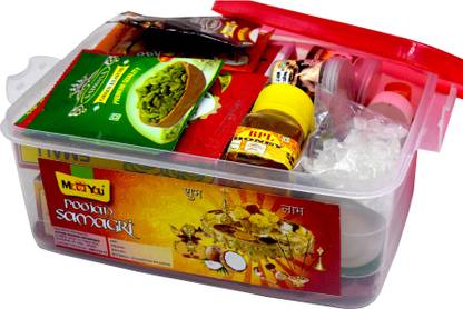 ME&YOU Navratri Pooja Kit with all Pooja Items Prayer Kit