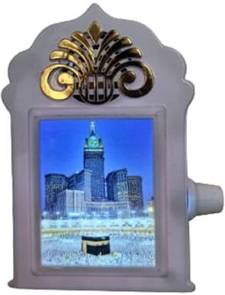 TABELECTRONICS Islamic AZKAR PLAYER Quran kalima, Tasbih machine,LED light,Religious Night lamp Prayer Kit