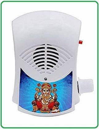 DIYtronics Hindu Religious Plastic Mini Mantra Device 35 In 1 Mini Chanting Machine Box Bell
