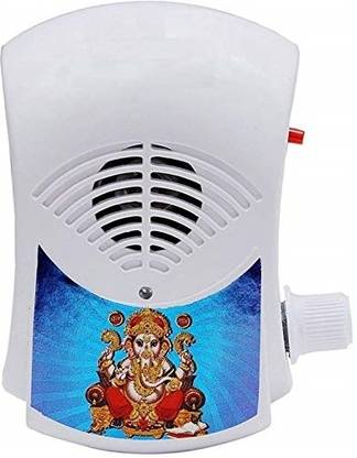 ONE RELIGIOUS ST Hindu Chanting Box for Prayer Mantra Device 10 in 1 Mantra (220/240V AC Power) Prayer Kit