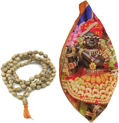 Firmus Radha Raman Ji Jholi With Tusli Jaap Mala combo Prayer Kit