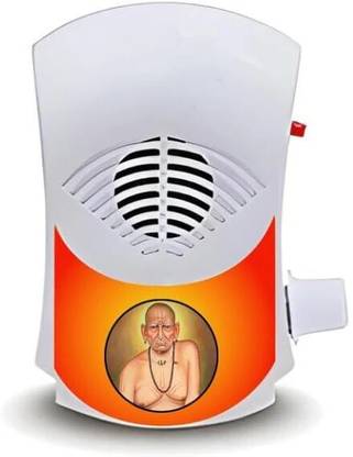 KH Electric Ambika Mantra Swami Samarth Jap Mantra (Plastic) Continuous Chanting Prayer Kit