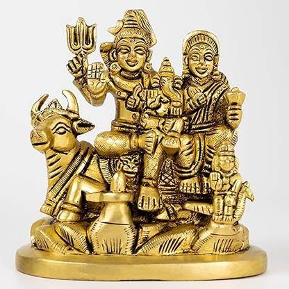 SHREE AASHIRWAD Shiv Parivar Prayer Kit
