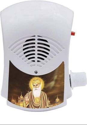 ALLLY Satnam Waheguru Mini Mantra Chanting Box/Waheguru Simran Chanting Bell Prayer Kit