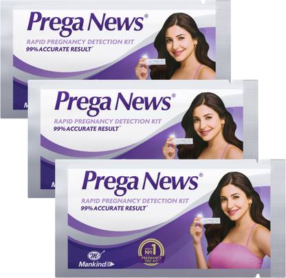 MANKIND Prega news one step urine HCG Digital Pregnancy Test Kit