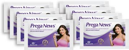 PREGANEWS at home one step urine HCG Digital Pregnancy Test Kit