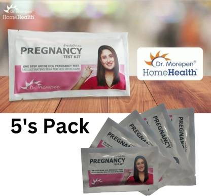 Dr. Morepen Pregnancy Kit Pregnancy Test Kit