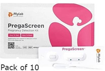 Mylab Pregascreen Pregnancy Test Kit