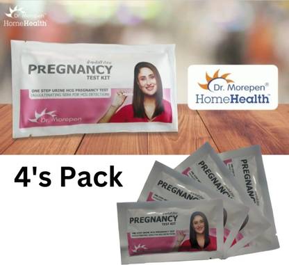 Dr. Morepen Pregnancy Kit Pregnancy Test Kit