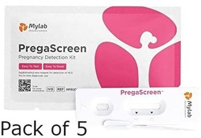 Mylab Pregascreen Pregnancy Test Kit