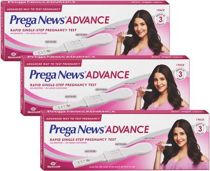 PREGANEWS Advance Pregnancy Test Kit