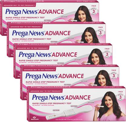 PREGANEWS Advance Pregnancy Test Kit