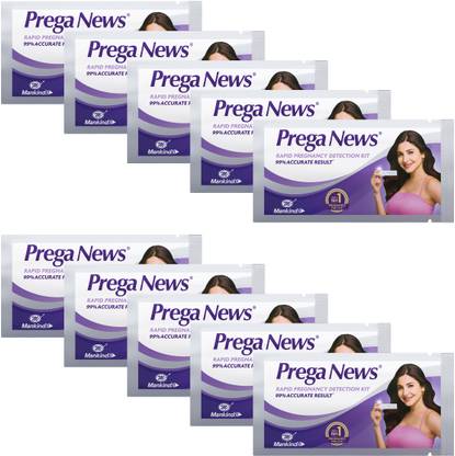 MANKIND Prega news one step urine HCG Pregnancy Test Kit