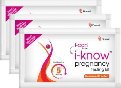 i-can One Step at home Pregnancy Test Kit