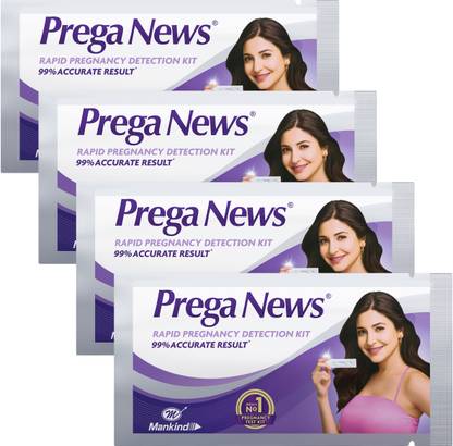 MANKIND Prega news one step urine HCG Pregnancy Test Kit