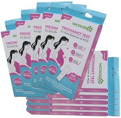MICROSIDD Pregnancy Test for early detection of HCG Pregnancy Test Kit